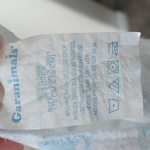 Set of 2 newborn blankets/towels. - Picture 6 of 6